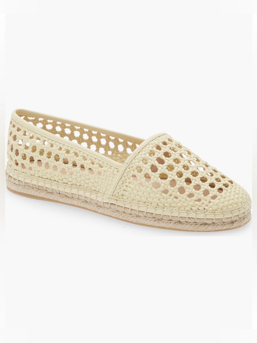 Stuart Weitzman Freya Espadrille - Buttercup size 7